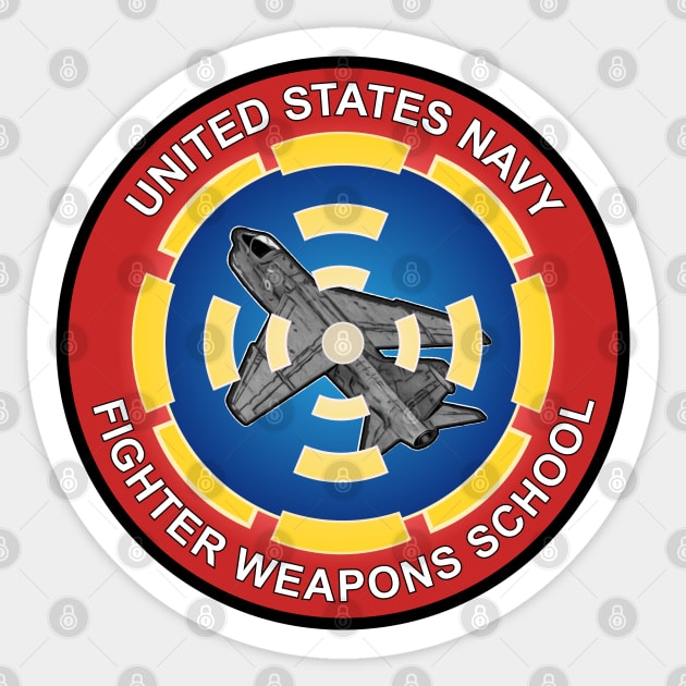 fighter weapons school Sticker by triggerleo